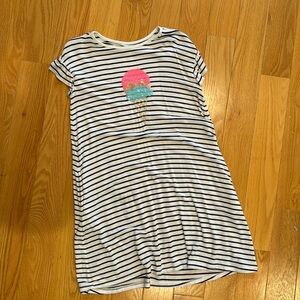 Girls tshirt Dress